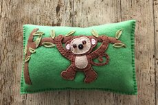 Monkey cushion